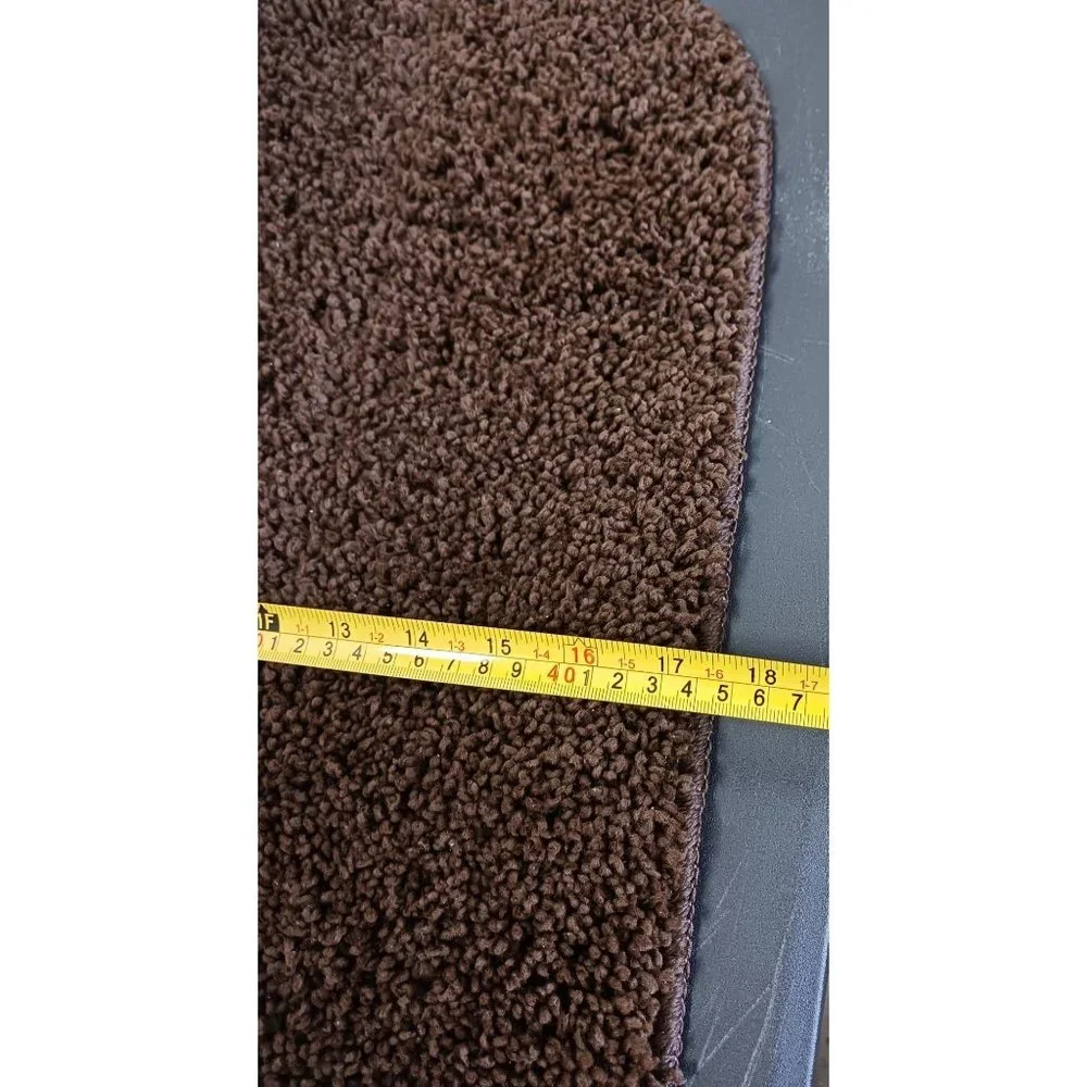 Soft Brown Bath Rug 24
